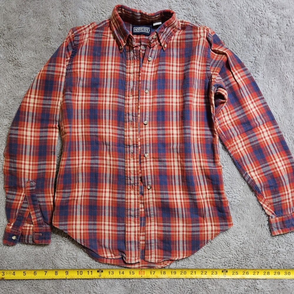 Lands End Flannel